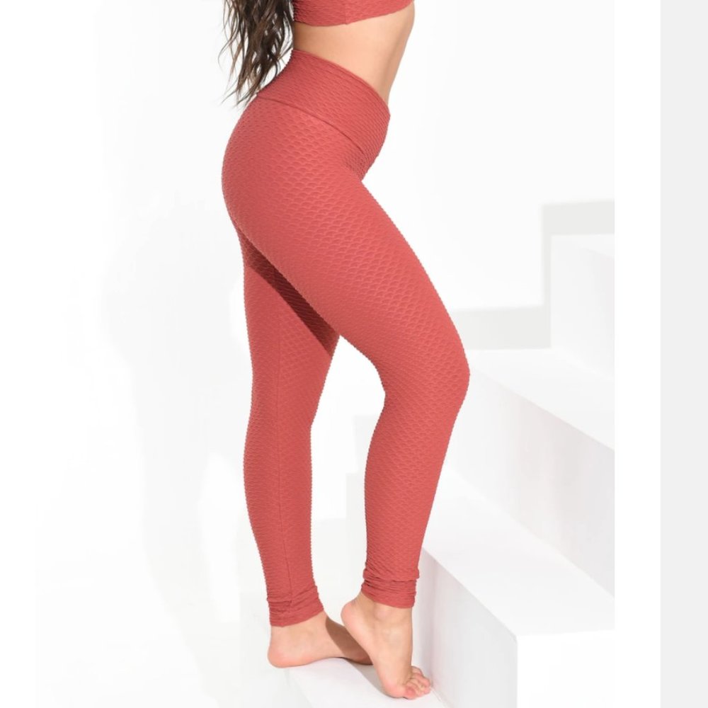 Booty by Brabants Canela Croco Skin Leggings